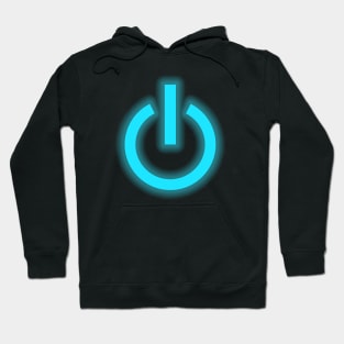 Power Button Hoodie